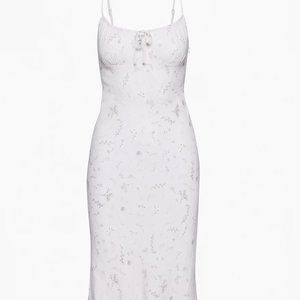 Aritzia Wilfred - Vin Gris/ Ardoise Bellow Midi dress